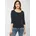 Basic Shirt Pania Schwarz 38