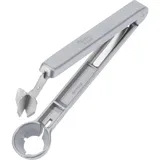Westmark Pflaumenentsteiner 16,7 cm Aluminium Edelstahl Silber