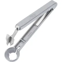 Westmark Pflaumenentsteiner 16,7 cm Aluminium Edelstahl Silber