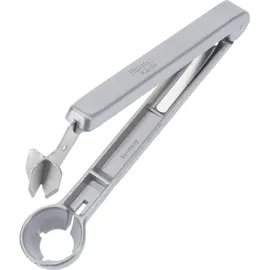 Westmark Pflaumenentsteiner 16,7 cm Aluminium Edelstahl Silber