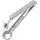 Westmark Pflaumenentsteiner 16,7 cm Aluminium Edelstahl Silber