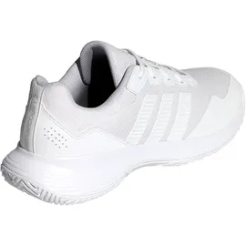 adidas Herren GAMECOURT 2 Tennis Shoes, FTWR White/FTWR White/FTWR White, 40 2/3 EU