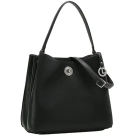 L.Credi Flippa Hobo schwarz