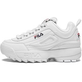 Fila Disruptor kids Sneaker, White, 35 EU