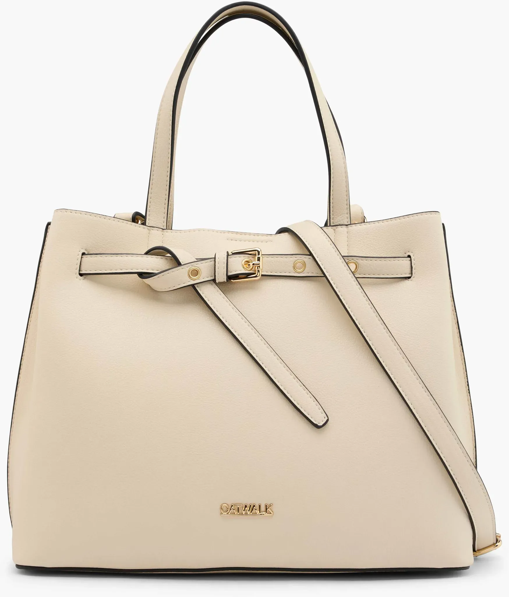 Catwalk  Handtasche Creme, Damen, Größe: ONE SIZE - Catwalk  Handtasche Creme, Damen, Größe: ONE SIZE - woman - Creme