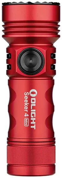 Olight Produkte in Rot