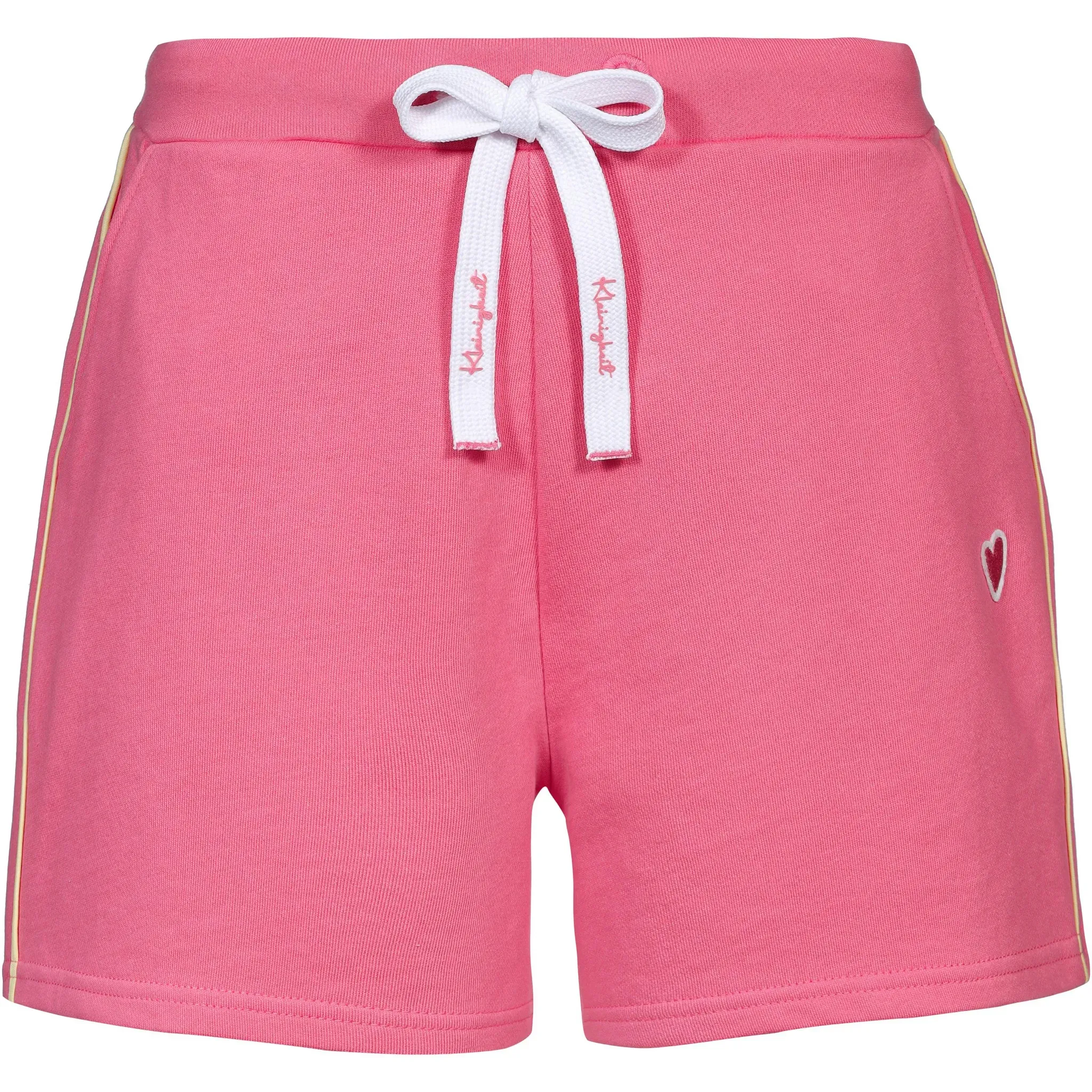 Kleinigkeit Comforty Perry Shorts Damen in hot pink, Größe L - rosa