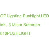 GP Lighting Pushlight LED inkl. 3 Micro Batterien 810PUSHLIGHT