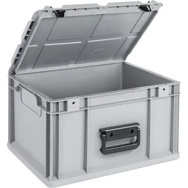 Proregal Eurobox NextGen Portable 33,5 x 40 x 60 cm 4-tlg. grau