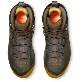 Mammut Sapuen High Gore-tex® Wanderstiefel - Dark Tin / Amber Green - EU 36