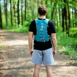 NILS CAMP NC1797 Journey – Laufrucksack, neuwertiger Zustand - Türkis
