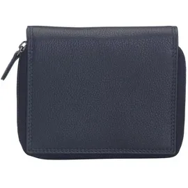 Josephine Osthoff Geldbörse marine/marmor blau