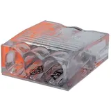 ViD VC03 Ø0,5-2,5 mm2 3-polig, Weiss 100 Stück