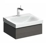 Geberit Waschtischunterschrank 1 Schublade 58 x 22 x 46,2 cm Sculturagrau