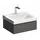 Geberit Waschtischunterschrank 1 Schublade 58 x 22 x 46,2 cm Sculturagrau