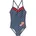 Herzchen Blau 134/140