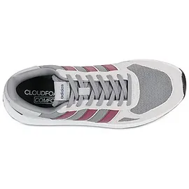 adidas Run 84 Herren Grau/Grün/Rot 45 1/3