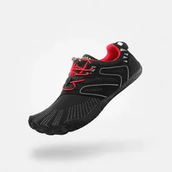 Saguaro Barfußschuhe Vitality IV - Rot 44