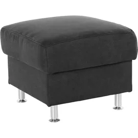 Home Affaire Hocker Cardoso mit Stauraum 58 x 47 x 58 cm Grau