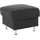 Home Affaire Hocker Cardoso mit Stauraum 58 x 47 x 58 cm Grau