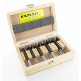 Famag Forstnerbohrer-Satz HM-Bormax 15-40 mm 6-teilig