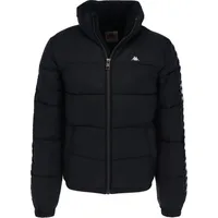 Kappa REGULAR FIT 312020 Herren STEPPJACKE, Größe:M, Farbe:Caviar - schwarz