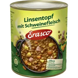 Erasco Linsentopf mit Schweinefleisch 800G