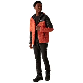 Regatta Hillpack Iii Jacke - Red Ochre / Black - M