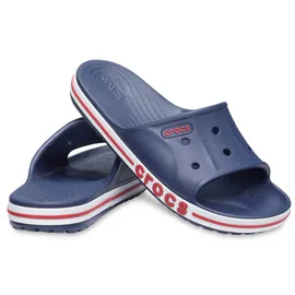 Crocs Unisex Bayaband Slide Sandalen, Navy Pepper, 42/43 EU