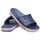 Crocs Unisex Bayaband Slide Sandalen, Navy Pepper, 42/43 EU