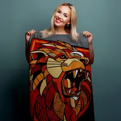 Harry Potter Hogwarts Duschtuch Strandtuch Badetuch  70 x 140 cm