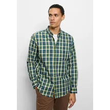 Olymp Langarmhemd Regular Fit Grün XL