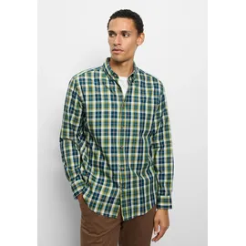 Olymp Langarmhemd Regular Fit Grün XL
