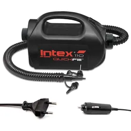 Intex Elektrische Luftpumpe Quick-Fill für Swimming Pools,schwarz,