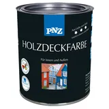 PNZ Holzdeckfarbe Gebinde:0.75L, Farbe:weiß