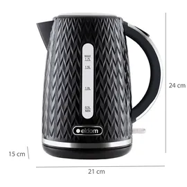 Eldominvest Nelo 1,7 l Schwarz