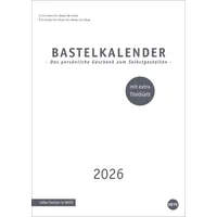 Heye Premium-Bastelkalender weiß A4 2026