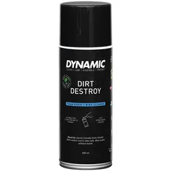Dynamic Dirt Destroy Fahrrad Schaumreiniger Spray - 400ml Schwarz Modell 2024