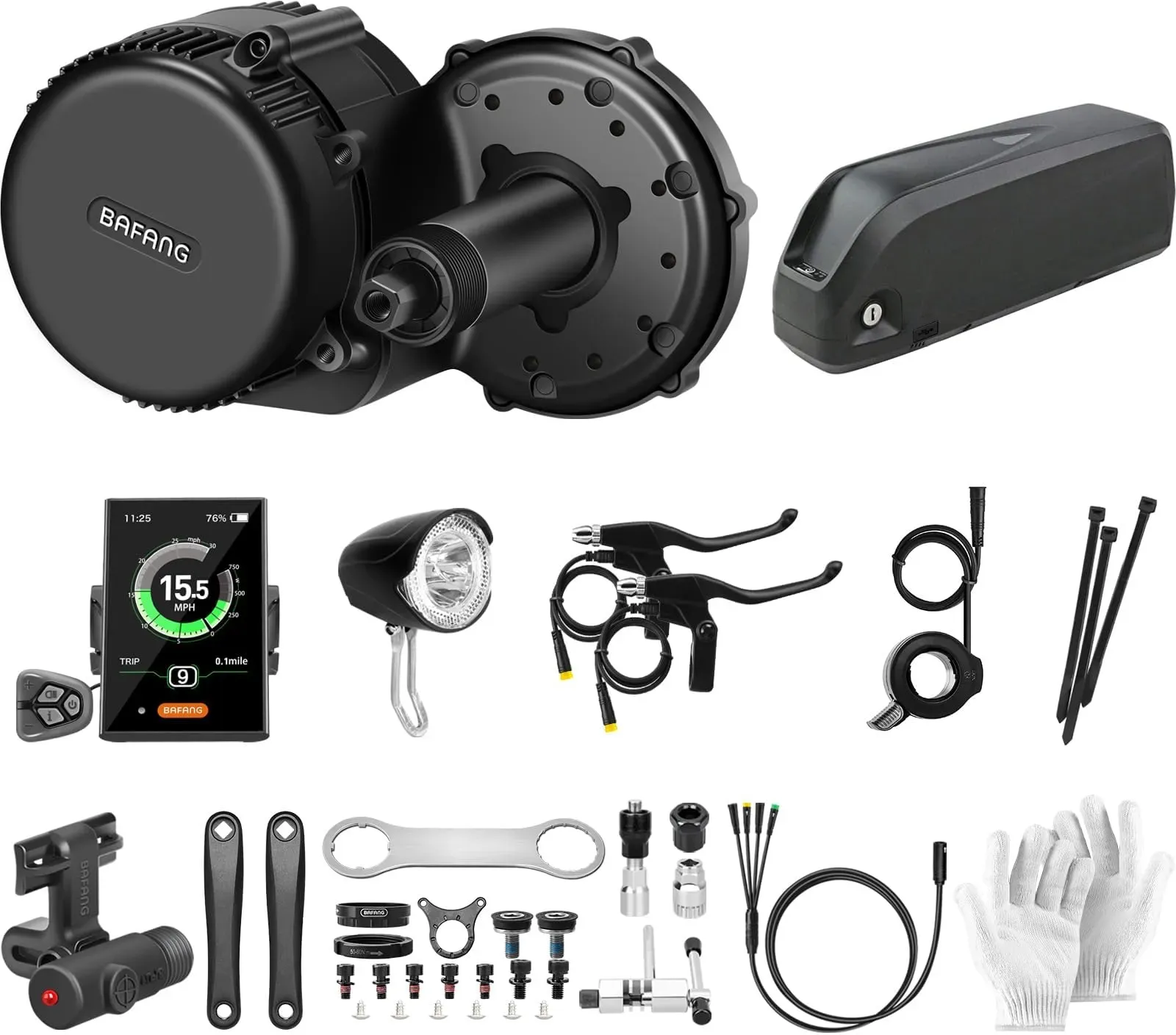 ebike mittelmotor
