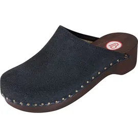 Berkemann Velours-Toeffler blau | Gr.: 39.5