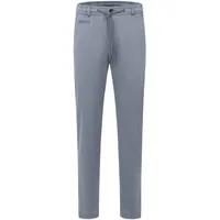 Bugatti Chinohose BUGATTI, Herren, Gr. 34, Länge 32, grau