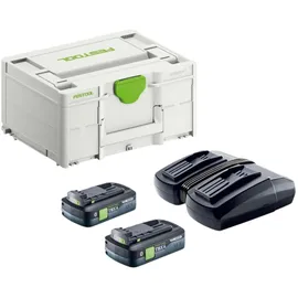 Festool Energie-Set SYS 18V 2 x 4,0 Ah