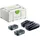 Festool Energie-Set SYS 18V 2 x 4,0 Ah