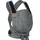 Hoppediz Bondolino b.pure Babytrage ab Geburt für Neugeborene, denim black