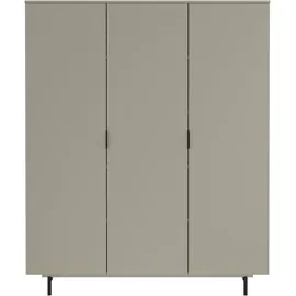 Germania Tomino Kleiderschrank 158 x 54 x 190 cm grau