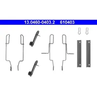 ATE Zubehörsatz Scheibenbremsbelag PEUGEOT,CITROËN 13.0460-0403.2 für Citroën AX BX