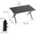 Relaxdays Campingtisch Klappbar Schwarz