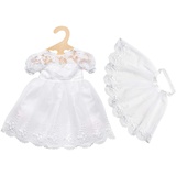 Heless Brautkleid Sissi mit Schleier, Gr. 35-45 cm,