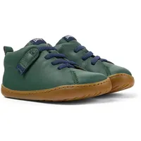 Camper Peu Cami 80153 Basket Bootie, Dark Green 108, 23 EU