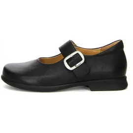 THINK! Think Pensa chromfrei gegerbte nachhaltige Halbschuhe, schwarz 0000